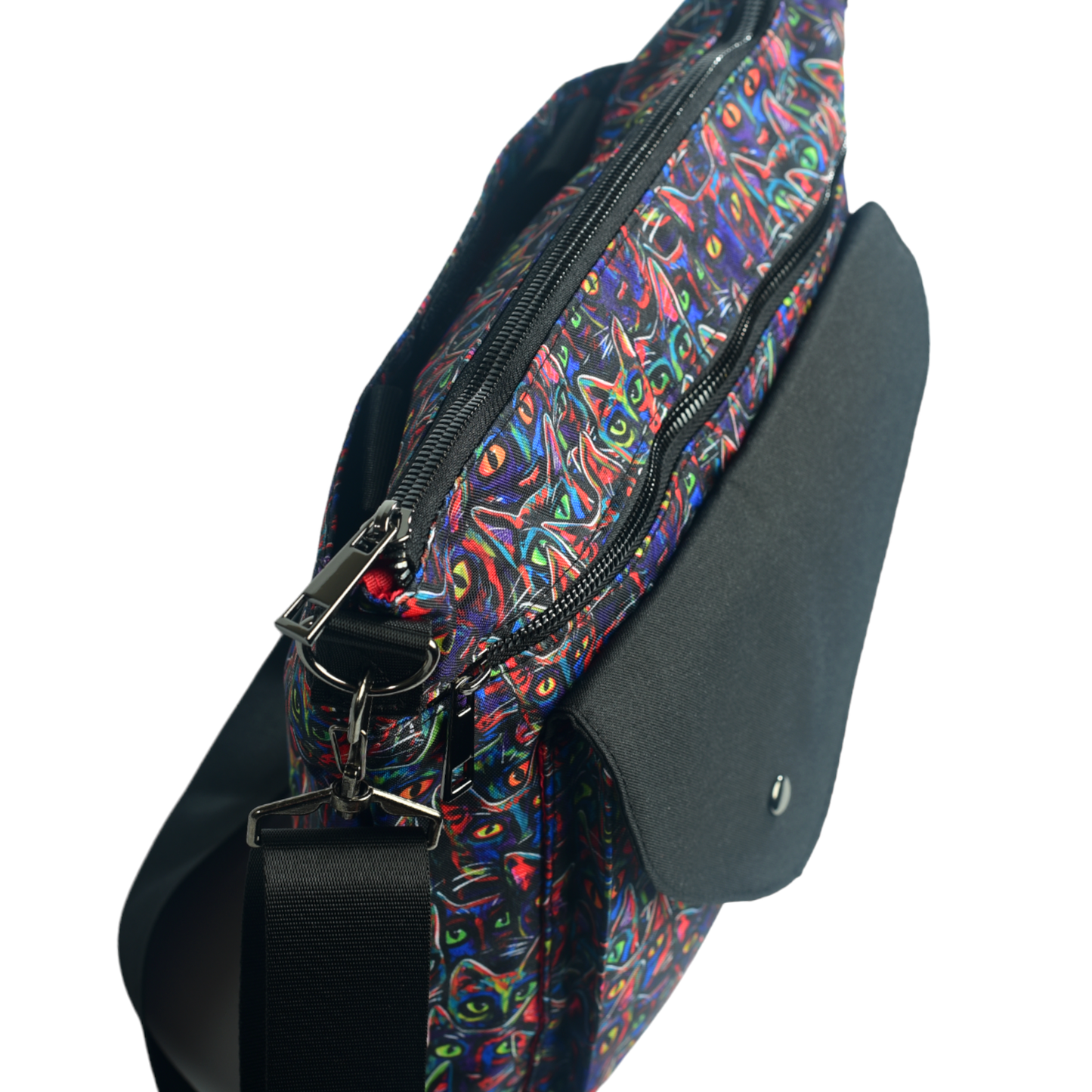 Cool Cats Sidetrack Crossbody Bag