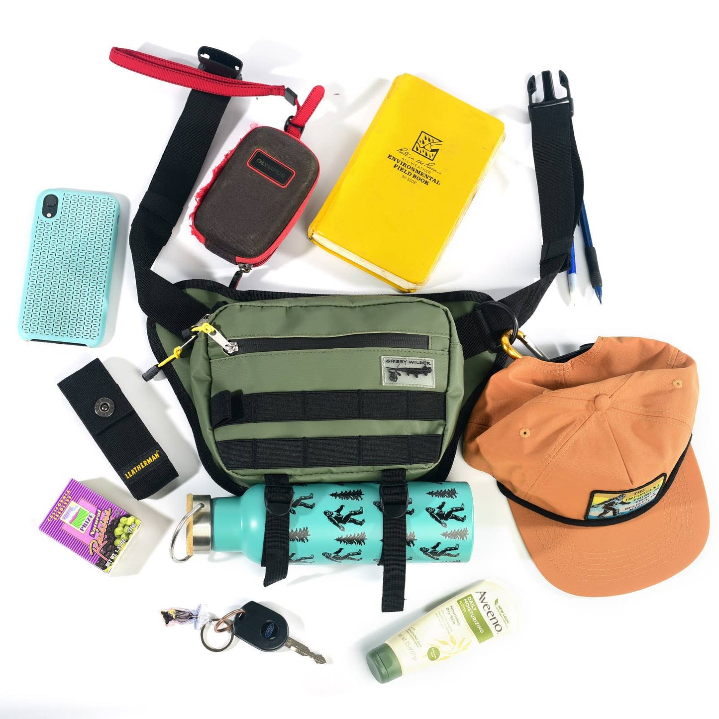 Aqua Soul Splash Proof Utility Pack