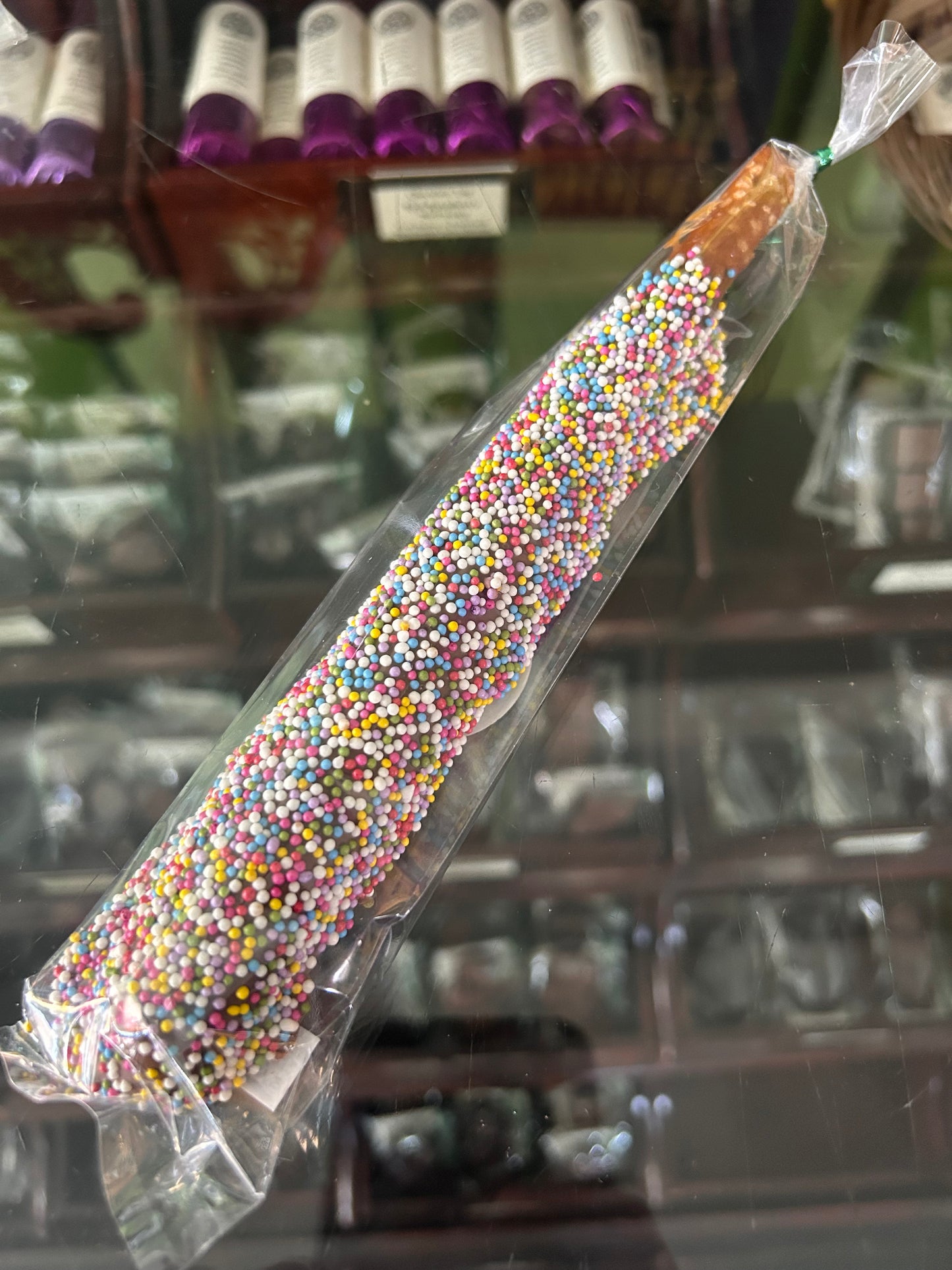 Caramel Chocolate Pretzels