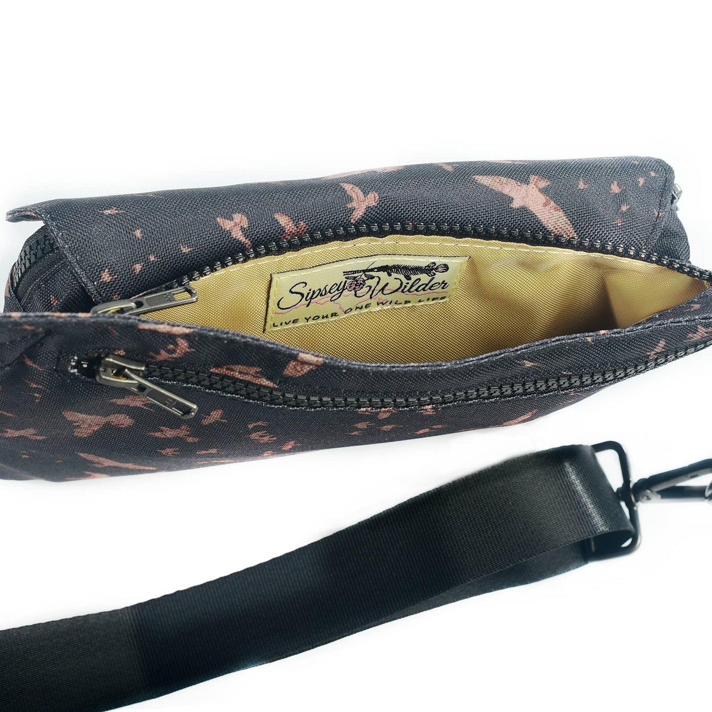 Dare to Fly Hip Bag: Size 3 (XL-4XL) 44"-66"
