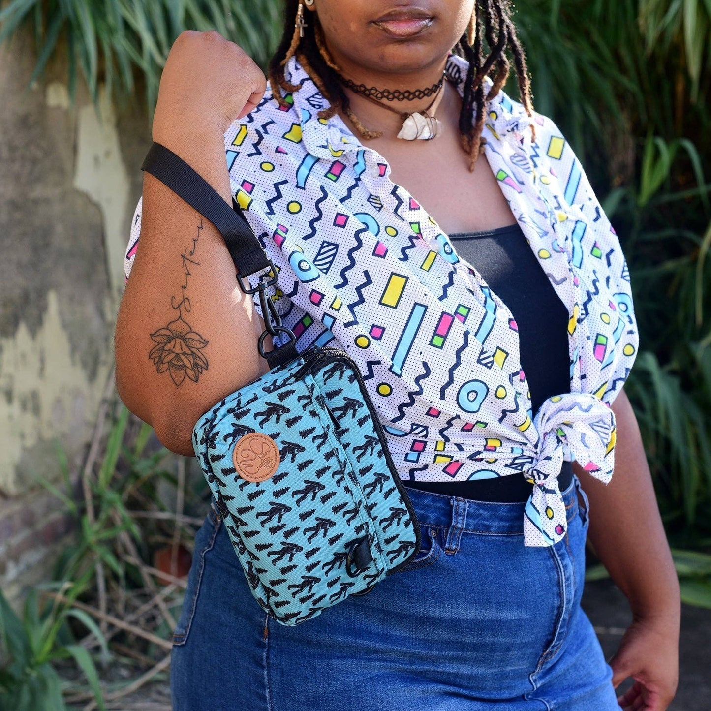 Cow Print 3-in-1 Bag