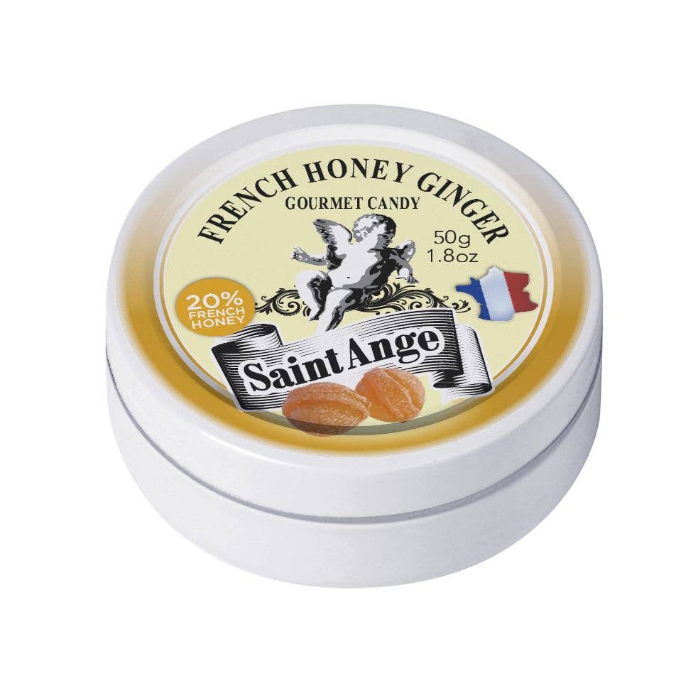 French Hard Candies - Saint-Ange Honey Ginger