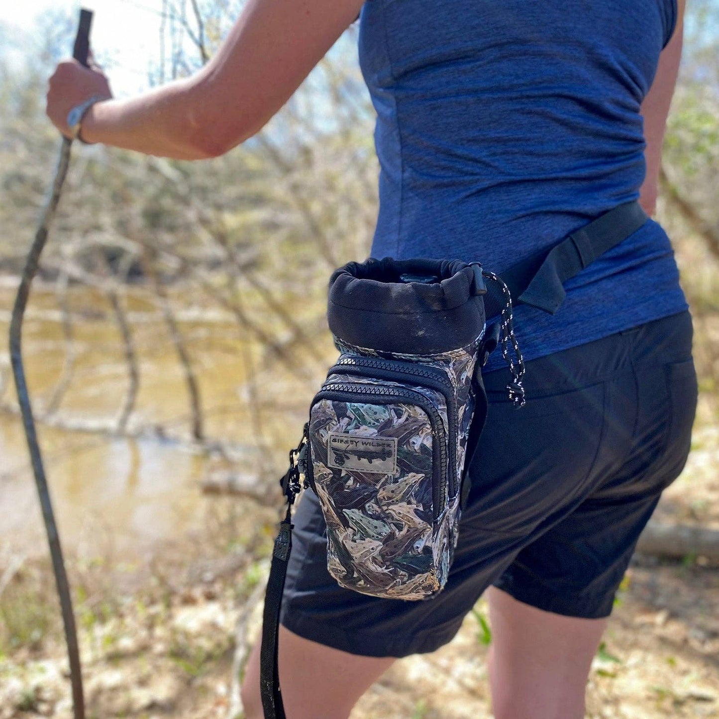 Sipsey Wilder - All Good Dogs Water Bottle Carrier