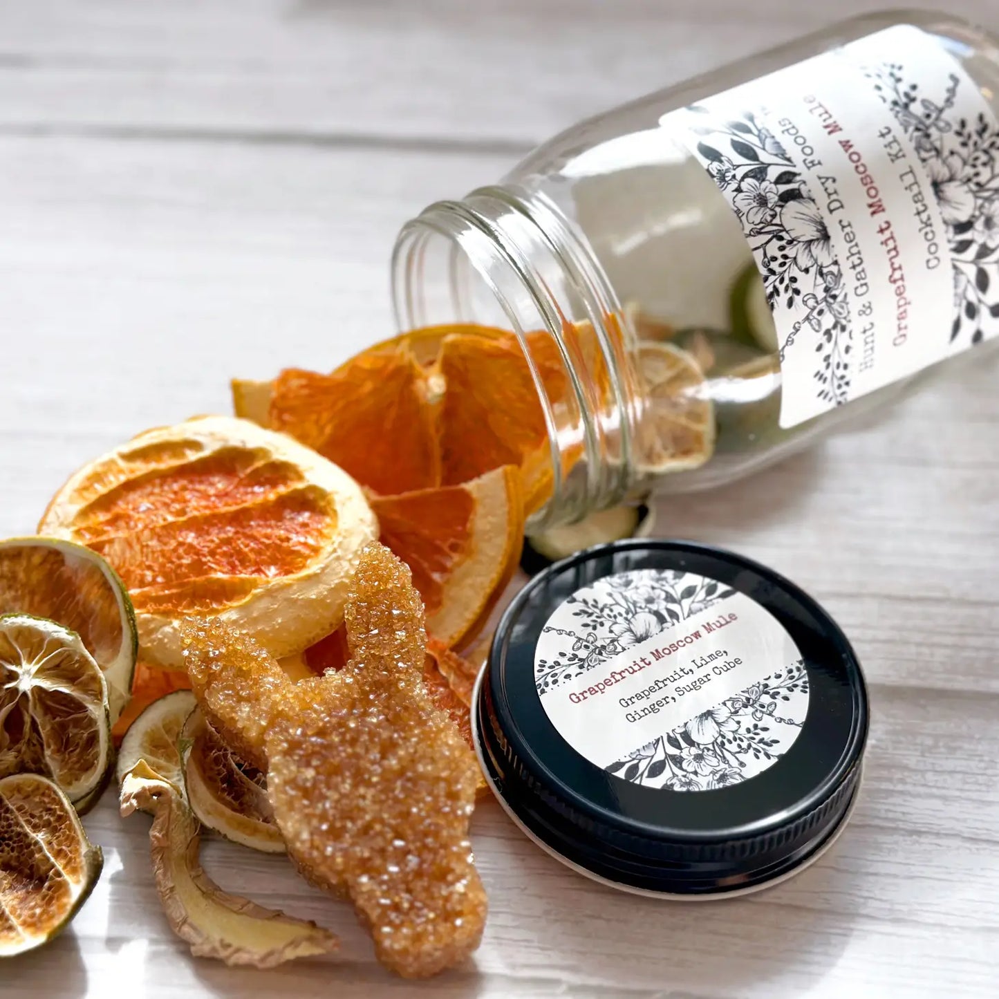 Grapefruit Moscow Mule Cocktail Kit