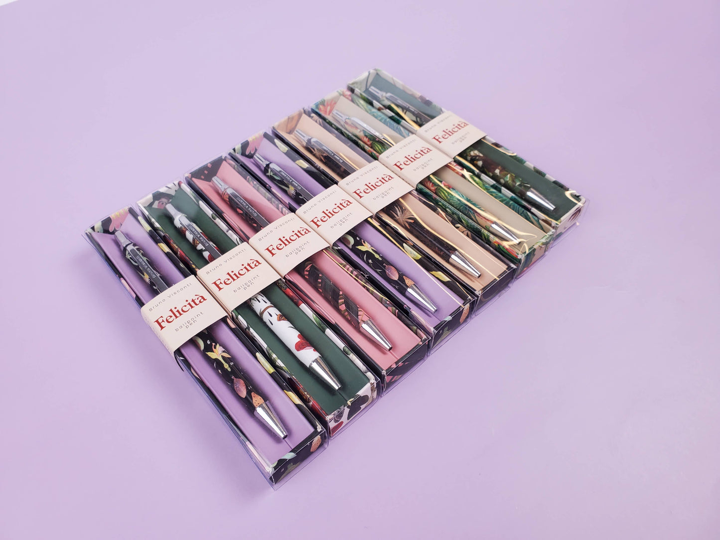 Felicita Peonies Ball Point Pen