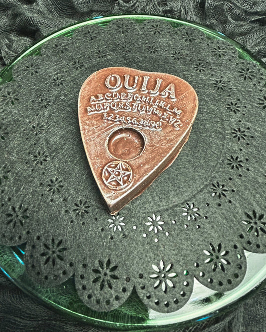 Ouija Planchette Filled Chocolate
