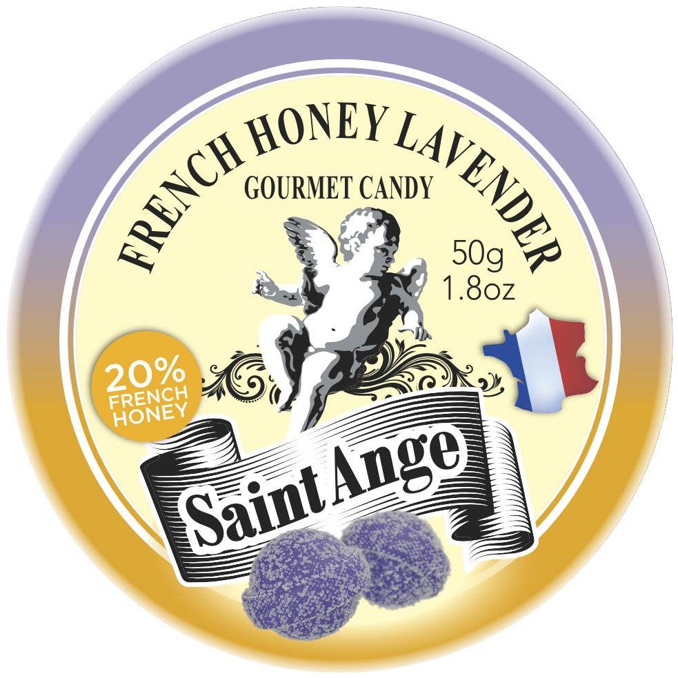 French Hard Candies - Saint-Ange Honey Lavender