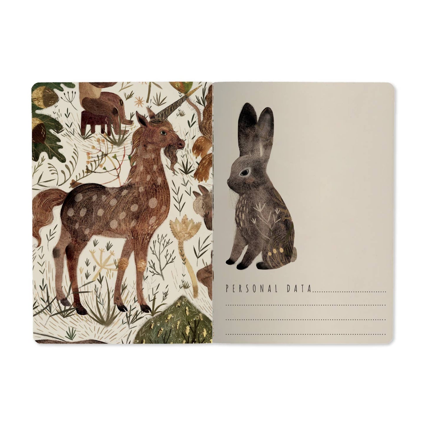 Medieval Fantasy Notebook