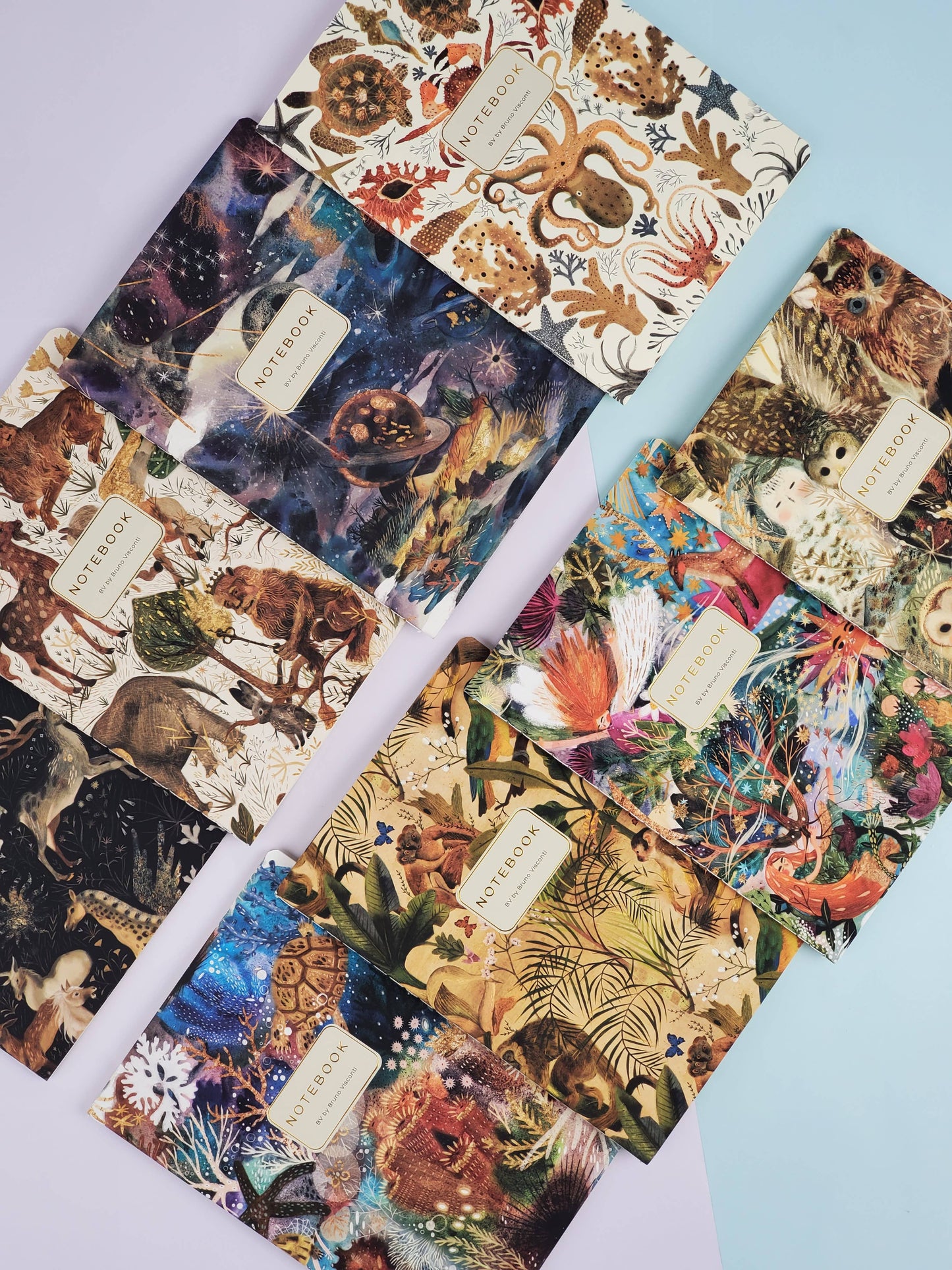 Medieval Fantasy Notebook