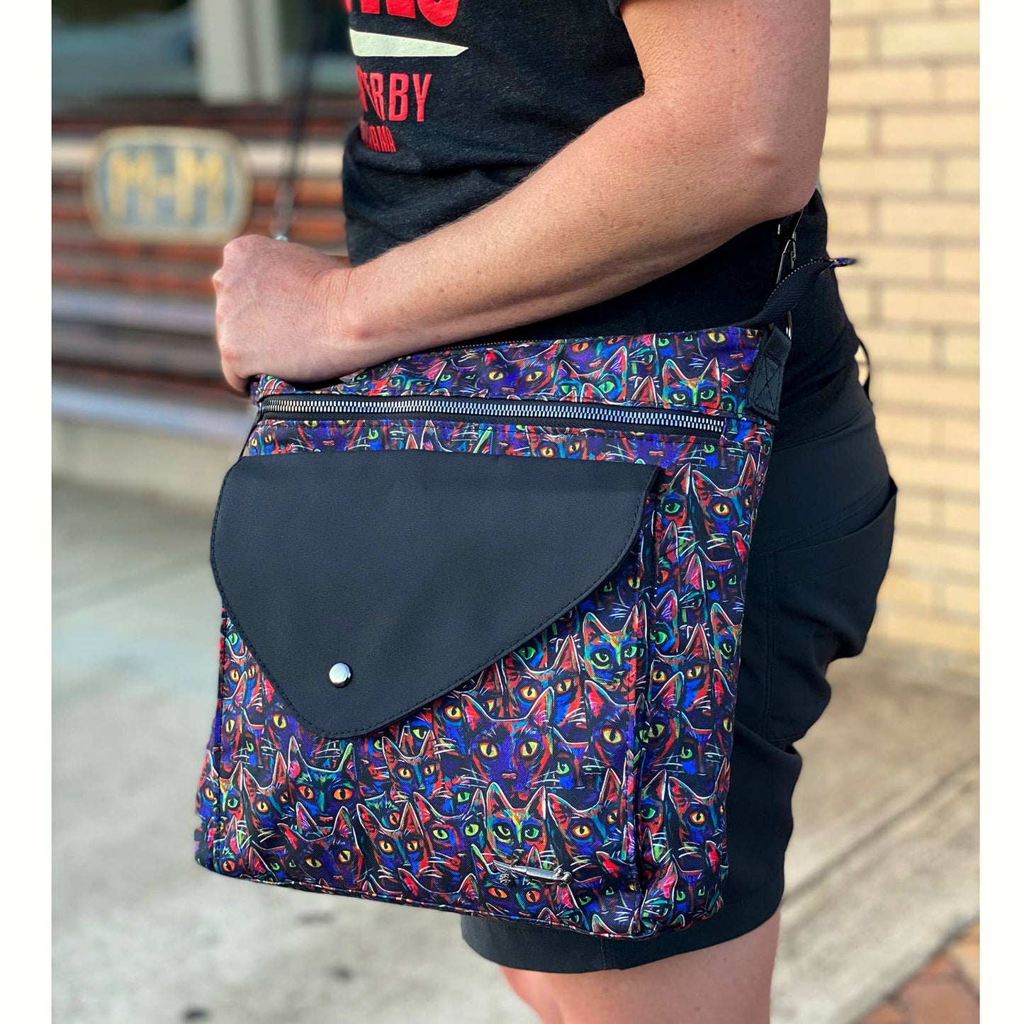 Cool Cats Sidetrack Crossbody Bag