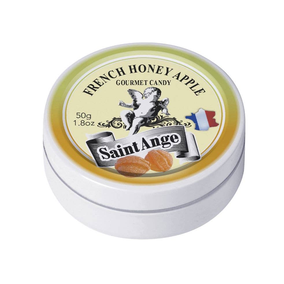 French Hard Candies - Saint-Ange Honey Apple