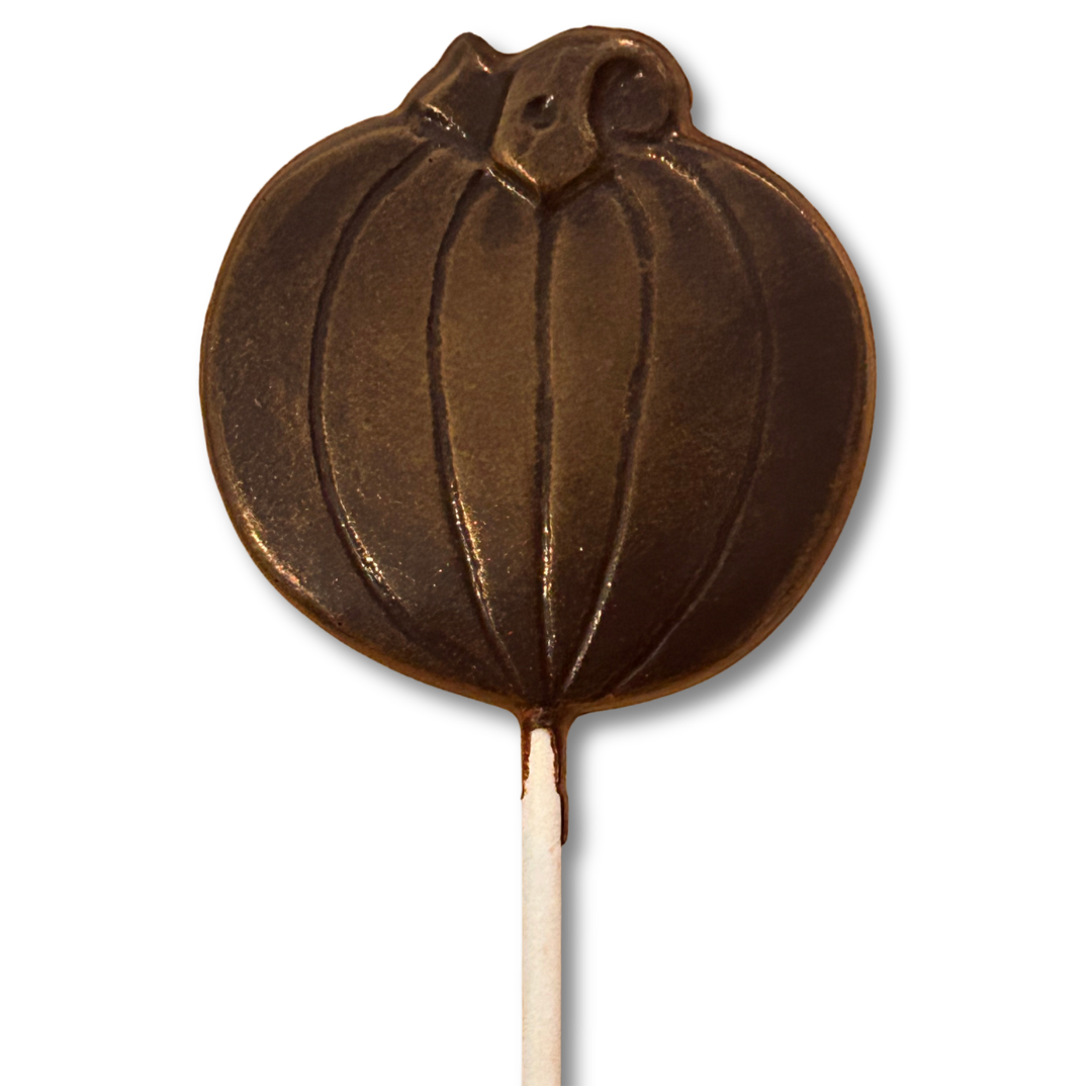 Pumpkin Chocolate Lollipop