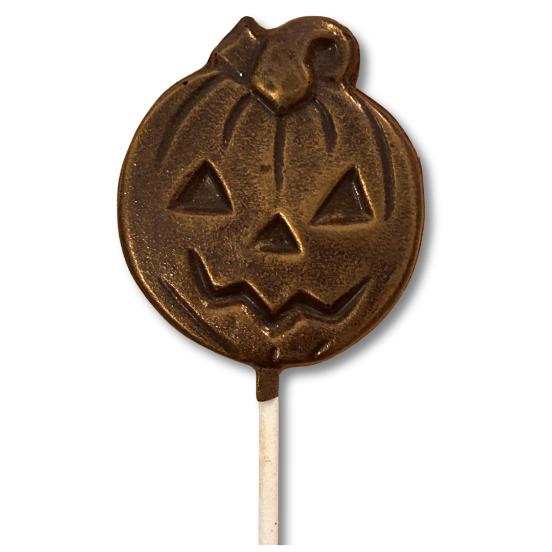 Jack o' Lantern Chocolate Lollipop
