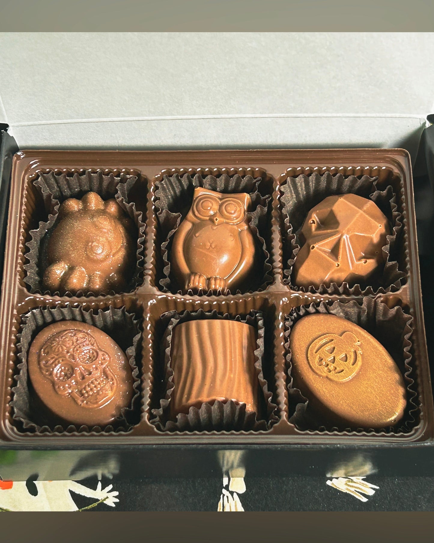 Halloween Sampler Chocolates Box - Small