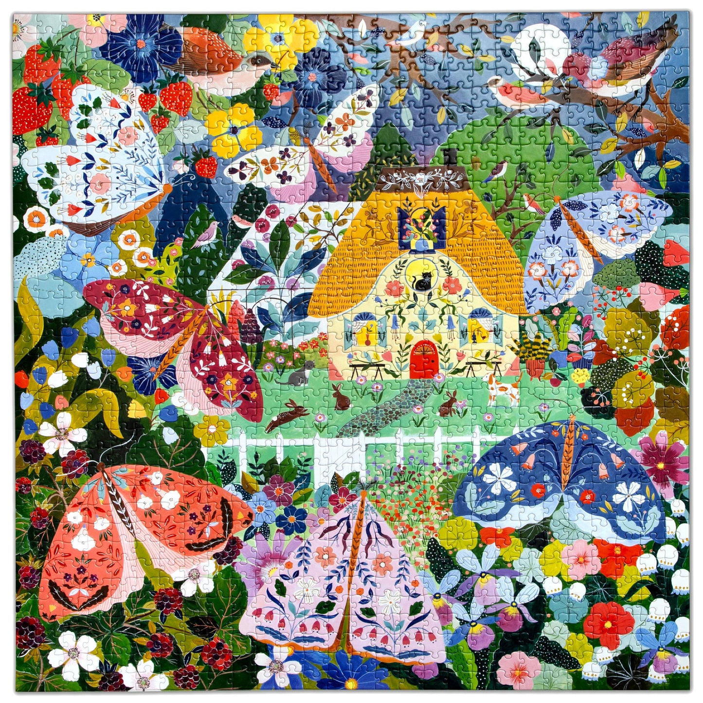 Cottage at Dusk 1000 Piece Puzzle