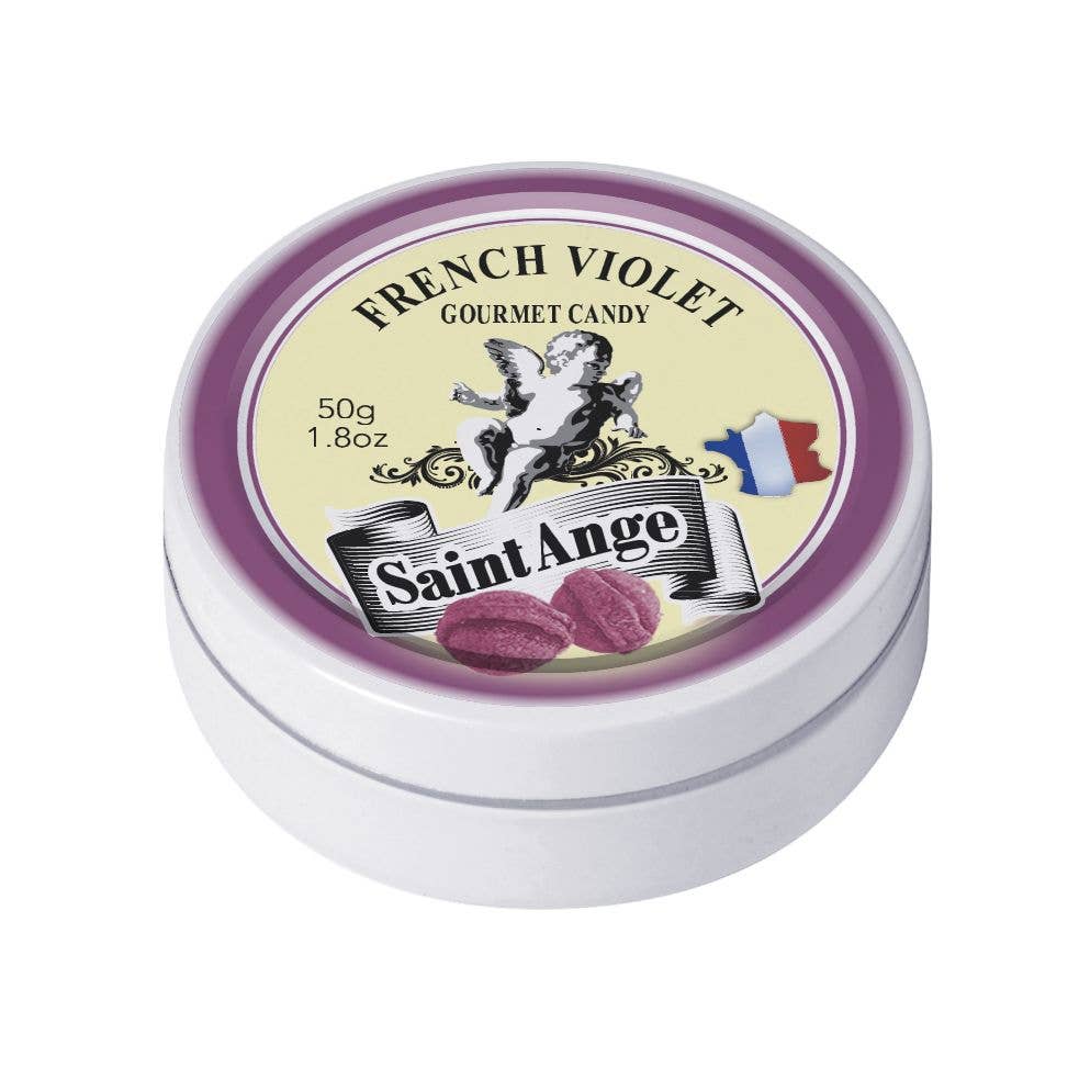 French Hard Candies - Saint-Ange Violet