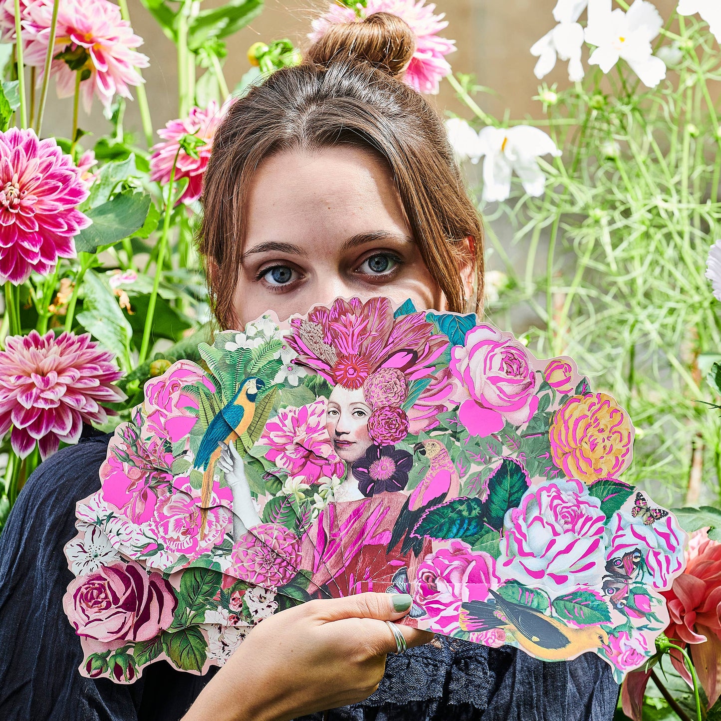 Sarah Jarrett Paper Fan