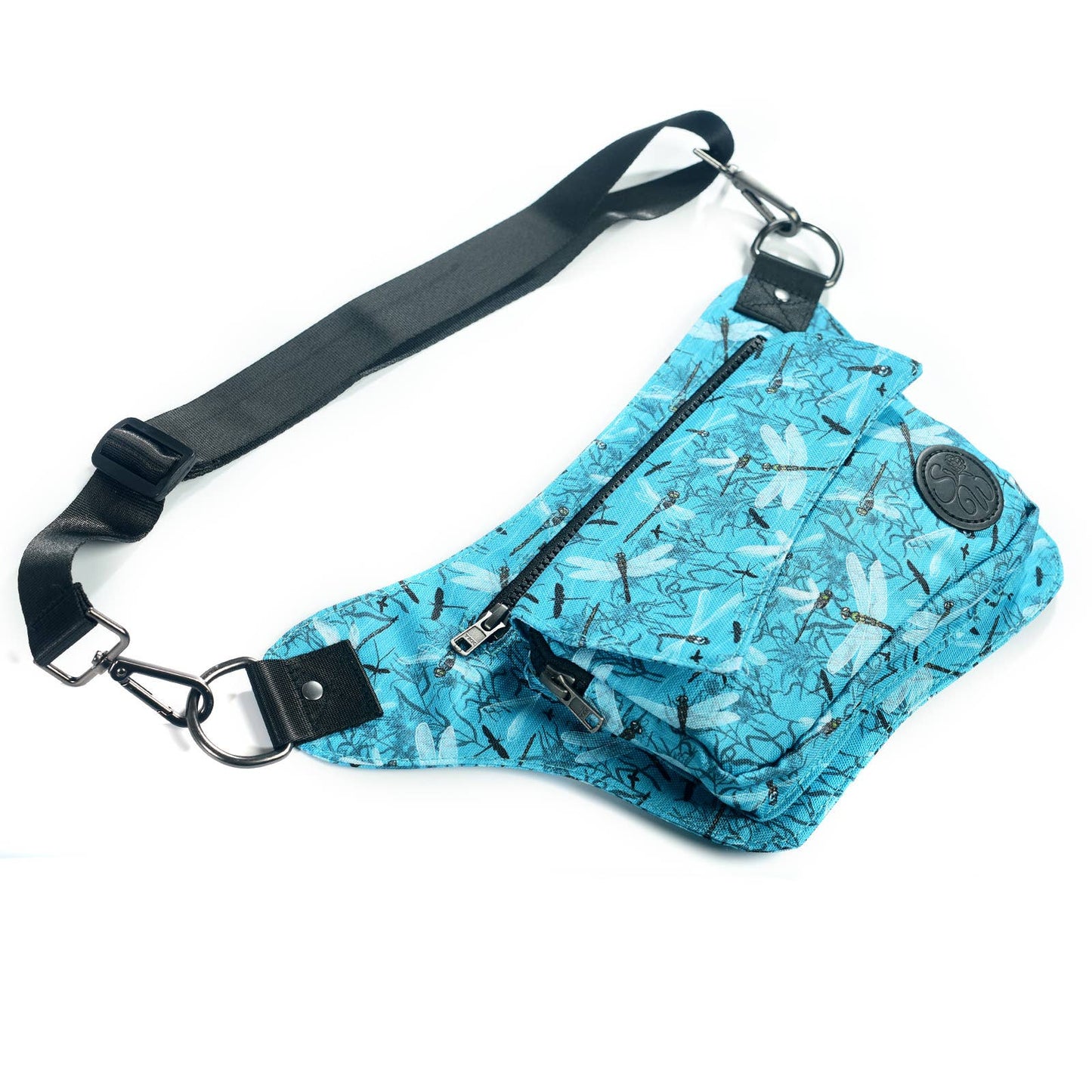 Dragonfly Dance Hip Bag: Size 3 (XL-4XL) 44"-66"