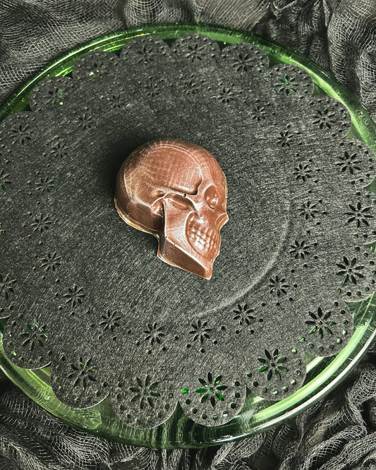 Filled Chocolate Skull - small