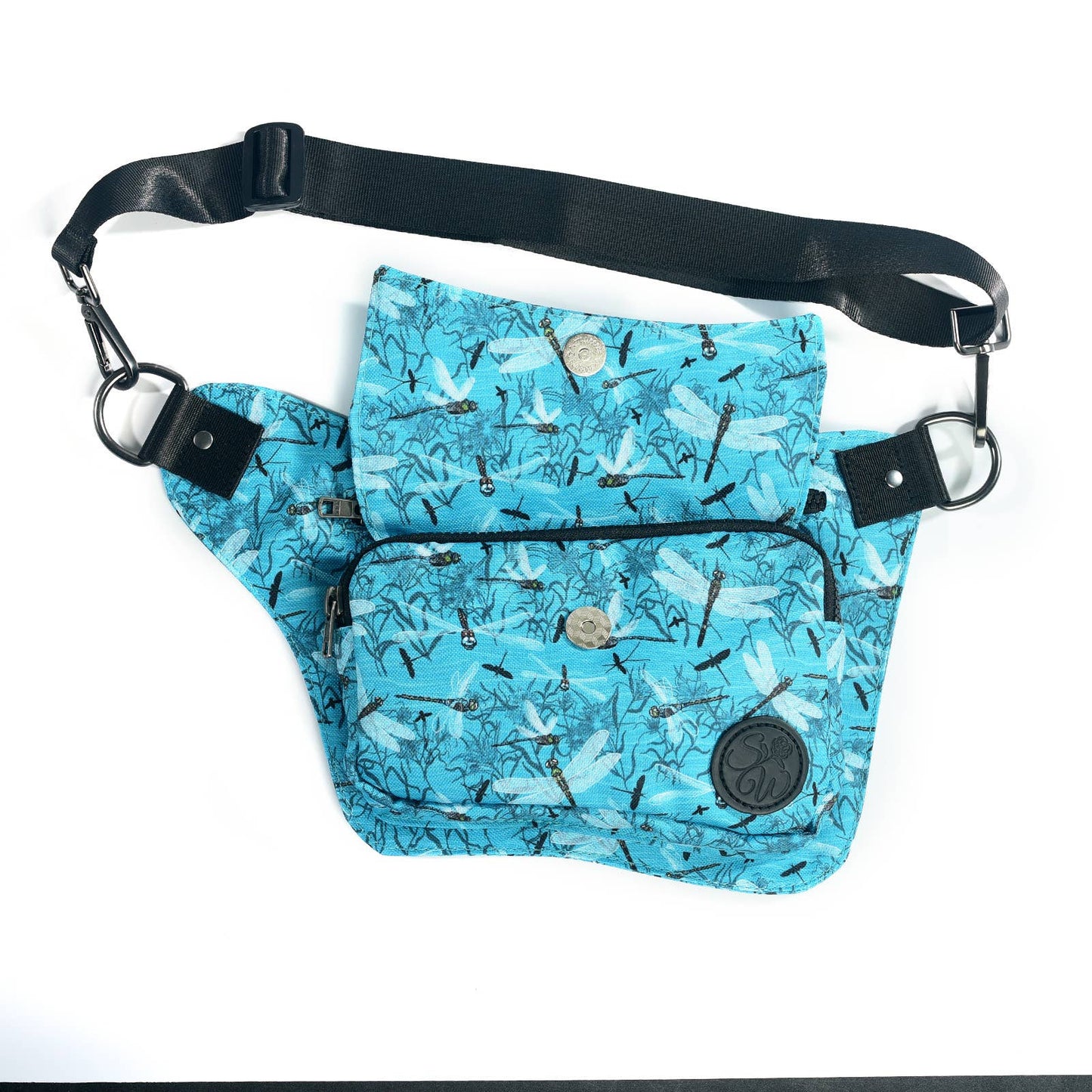 Dragonfly Dance Hip Bag: Size 3 (XL-4XL) 44"-66"