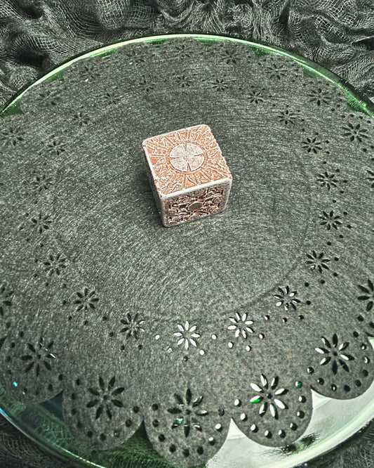 Filled Chocolate Lament Configuration Puzzle Box