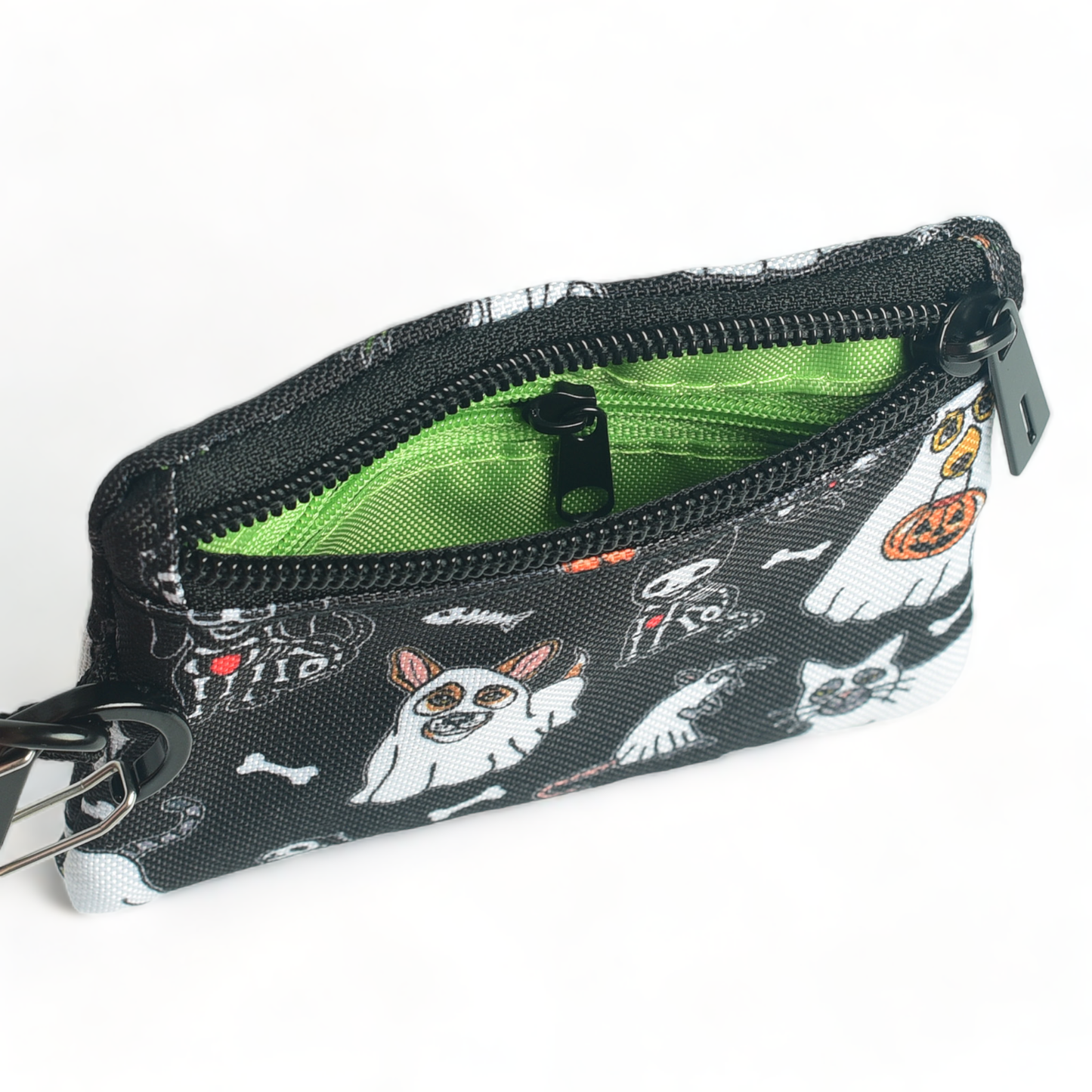 Sipsey Wilder - Trick-Or-Treat Clip Wallet