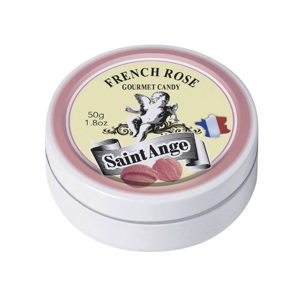 French Hard Candies - Saint-Ange Rose