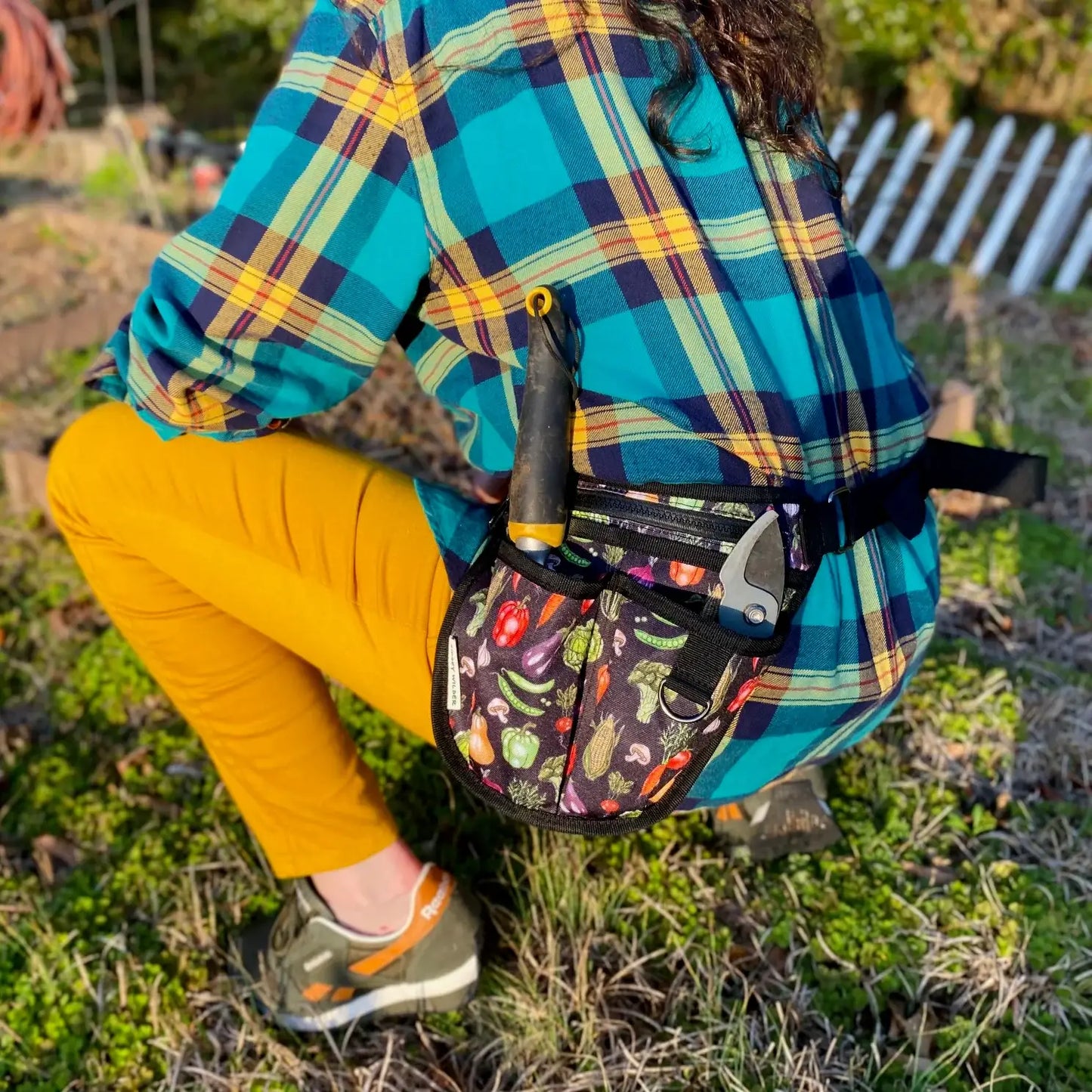 Mush Love Gardening Tool Belt