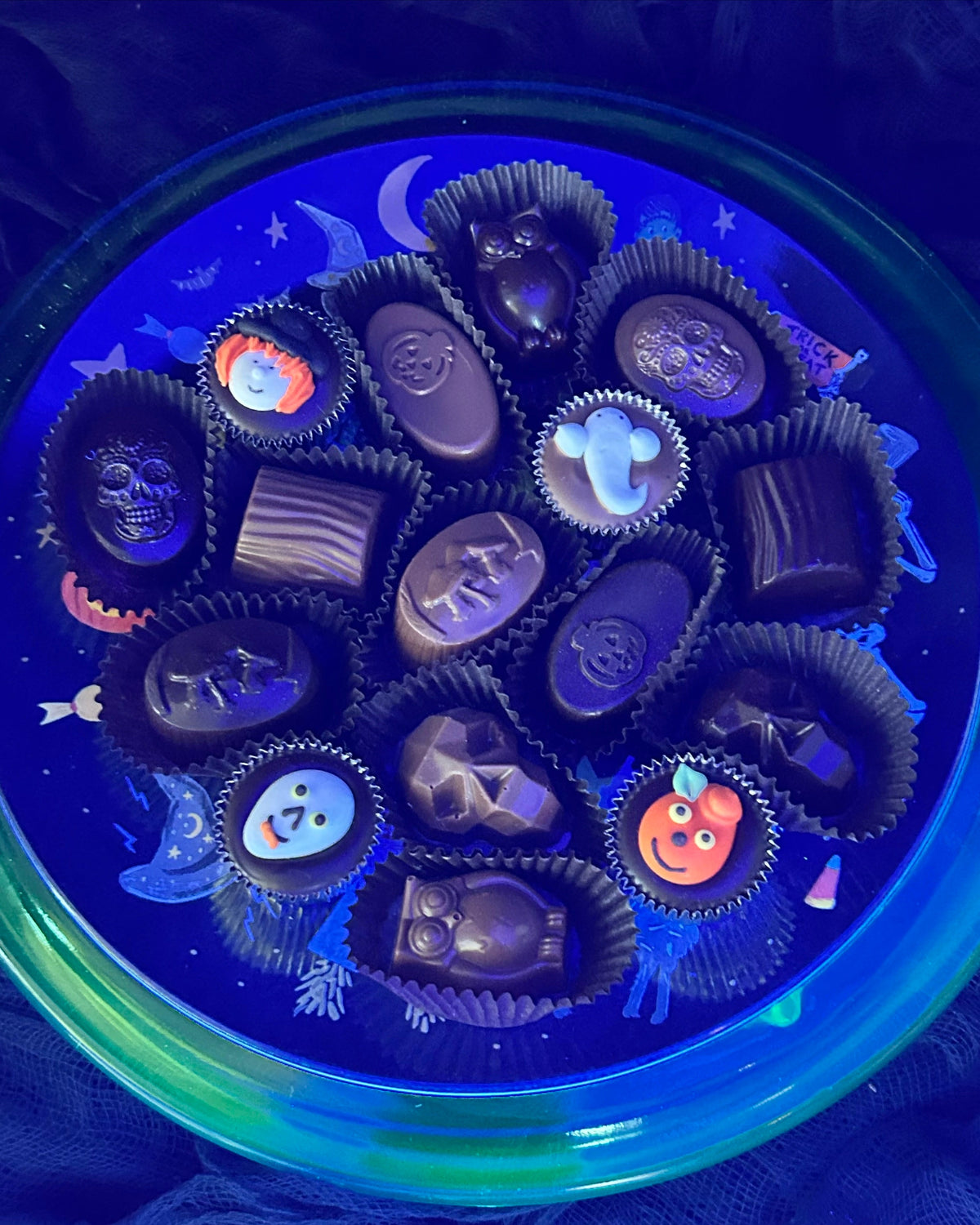 Halloween Lover's Box of Chocolates