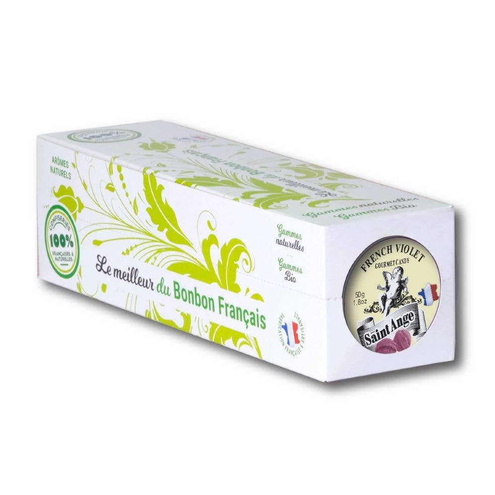 French Hard Candies - Saint-Ange Violet