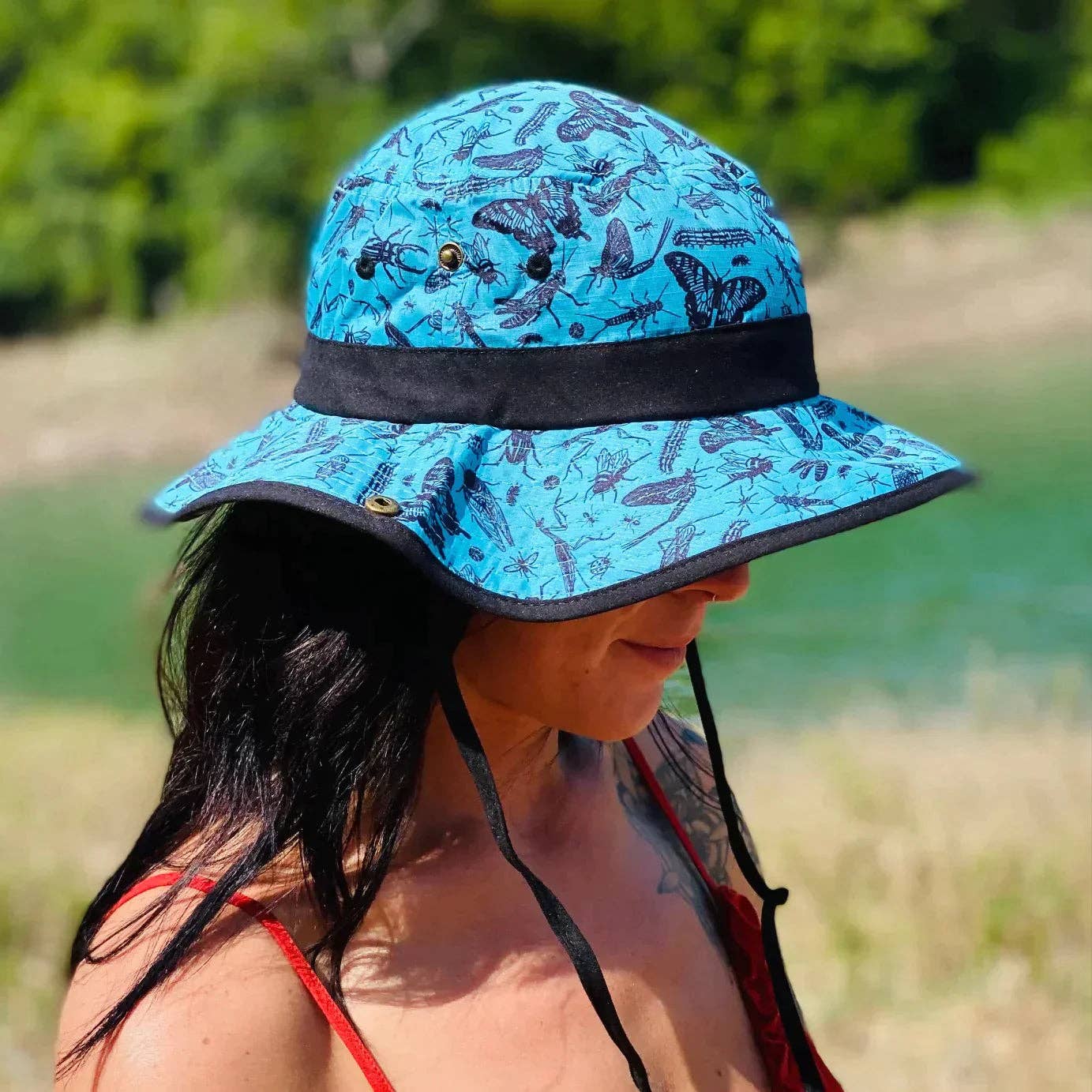 Mom's Flowers Boonie Hat
