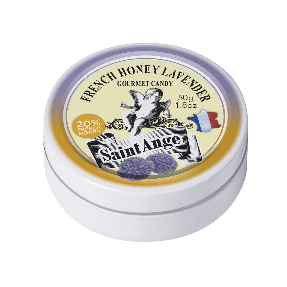 French Hard Candies - Saint-Ange Honey Lavender
