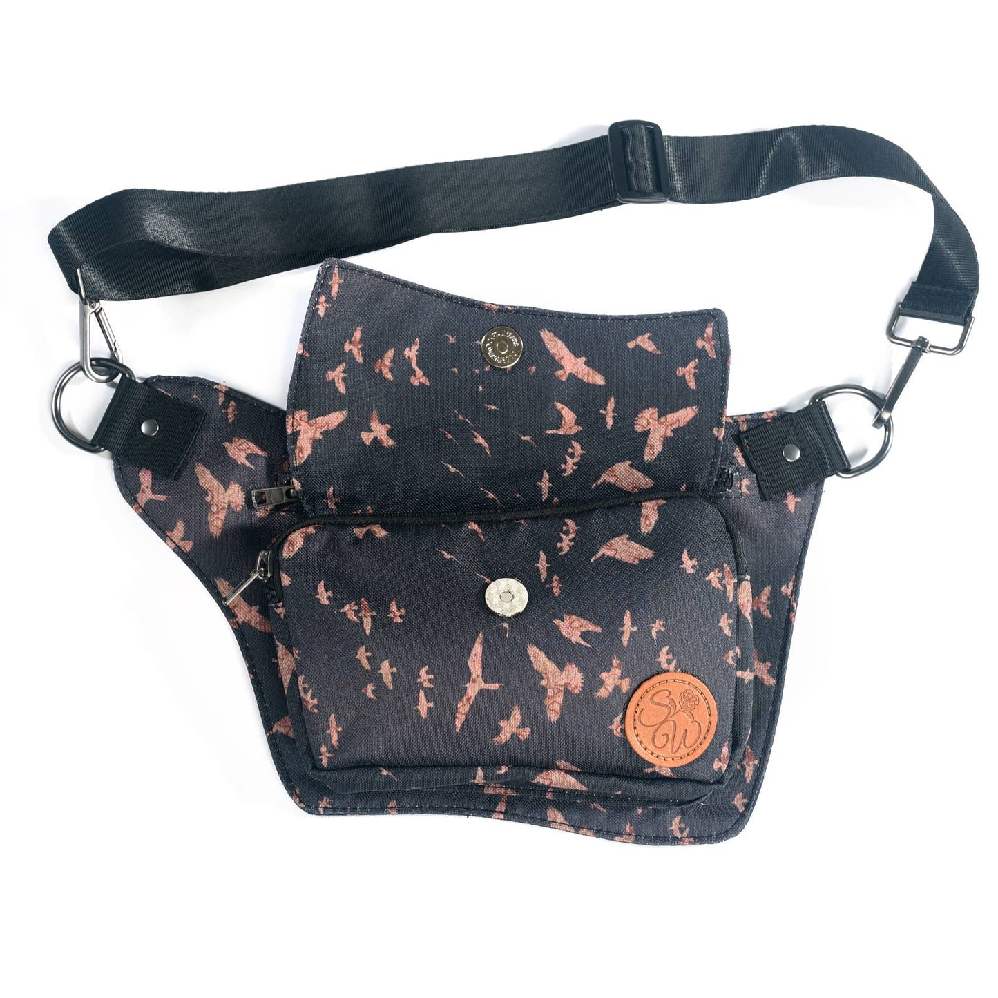 Dare to Fly Hip Bag: Size 3 (XL-4XL) 44"-66"