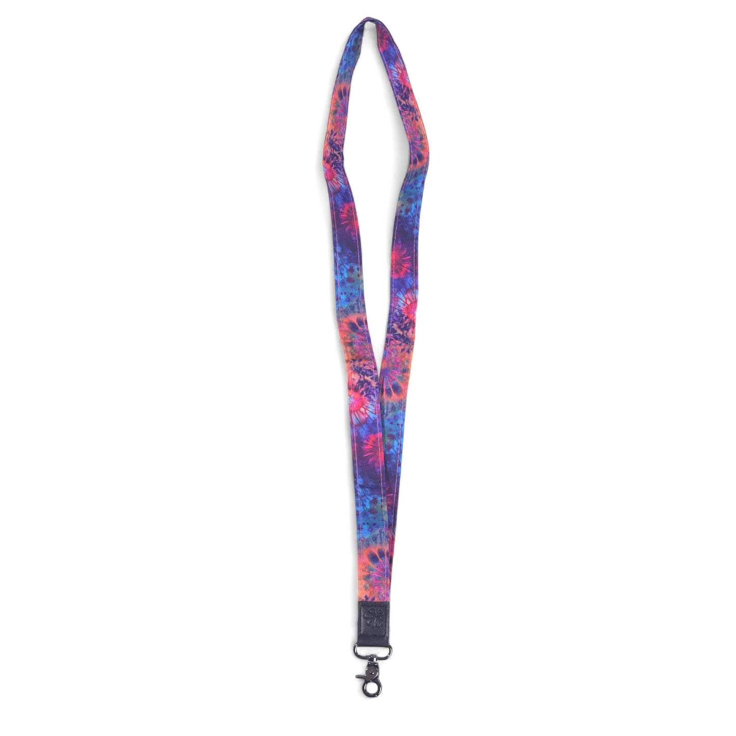 Tie-Dye Bloom Lanyard