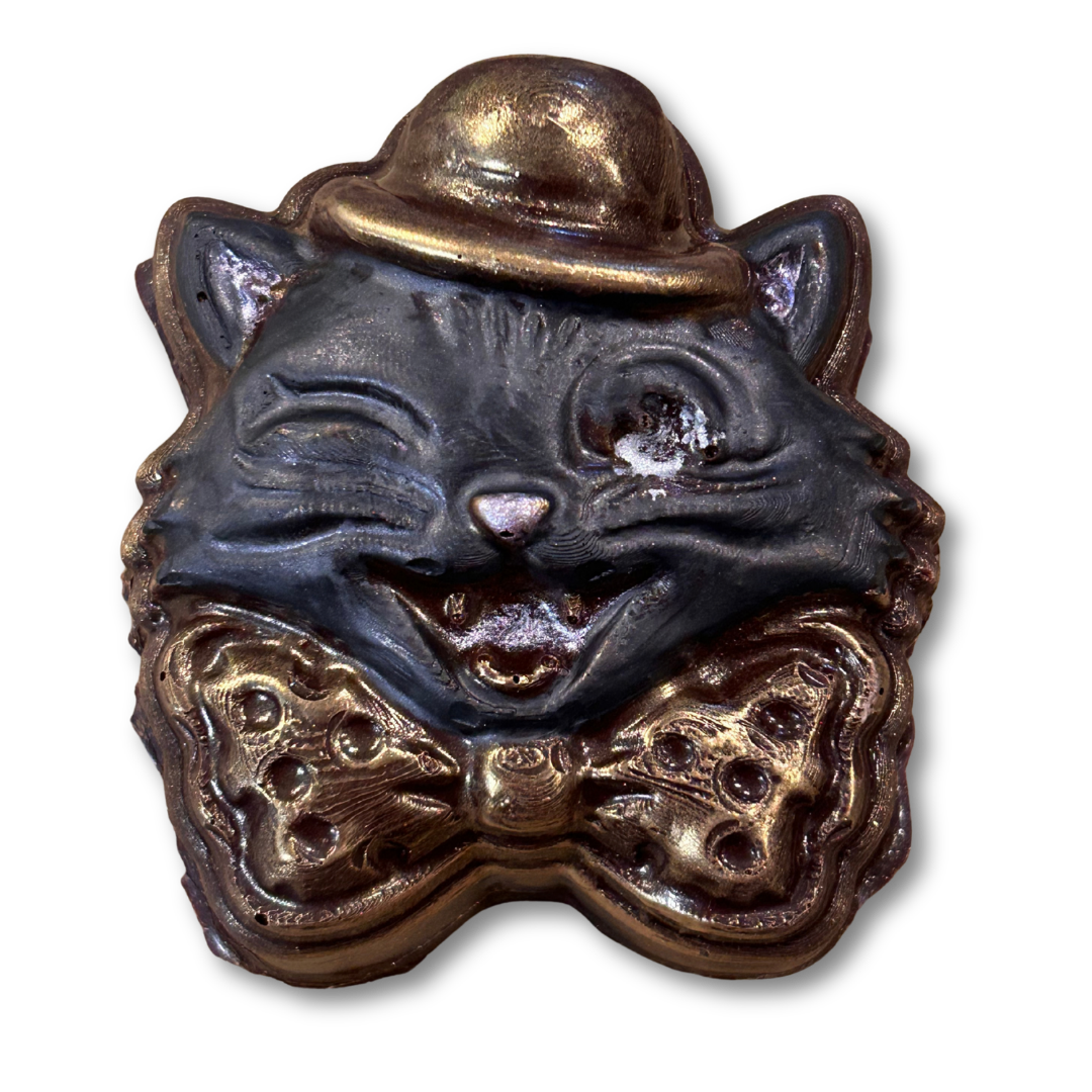 Bowtie Black Cat Filled Chocolate