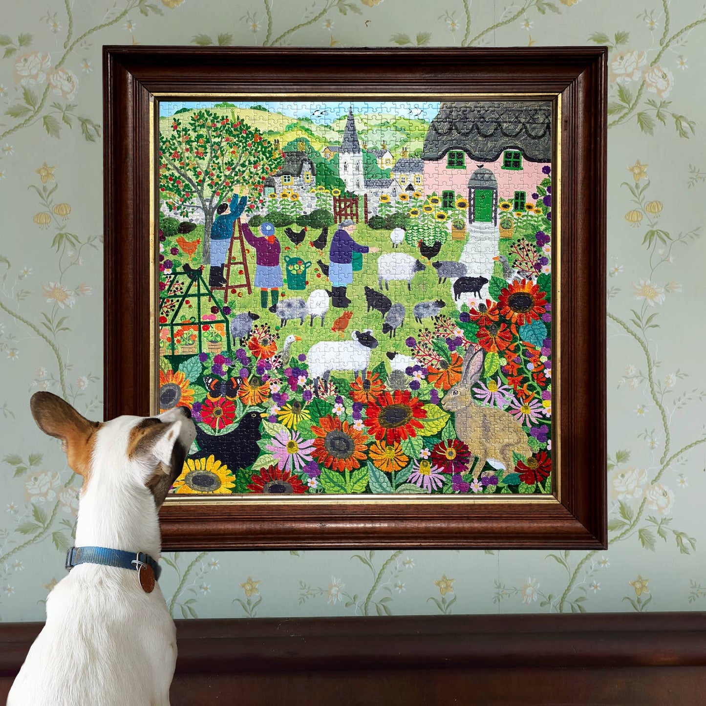 Village Orchard 1000 Piece Puzzle