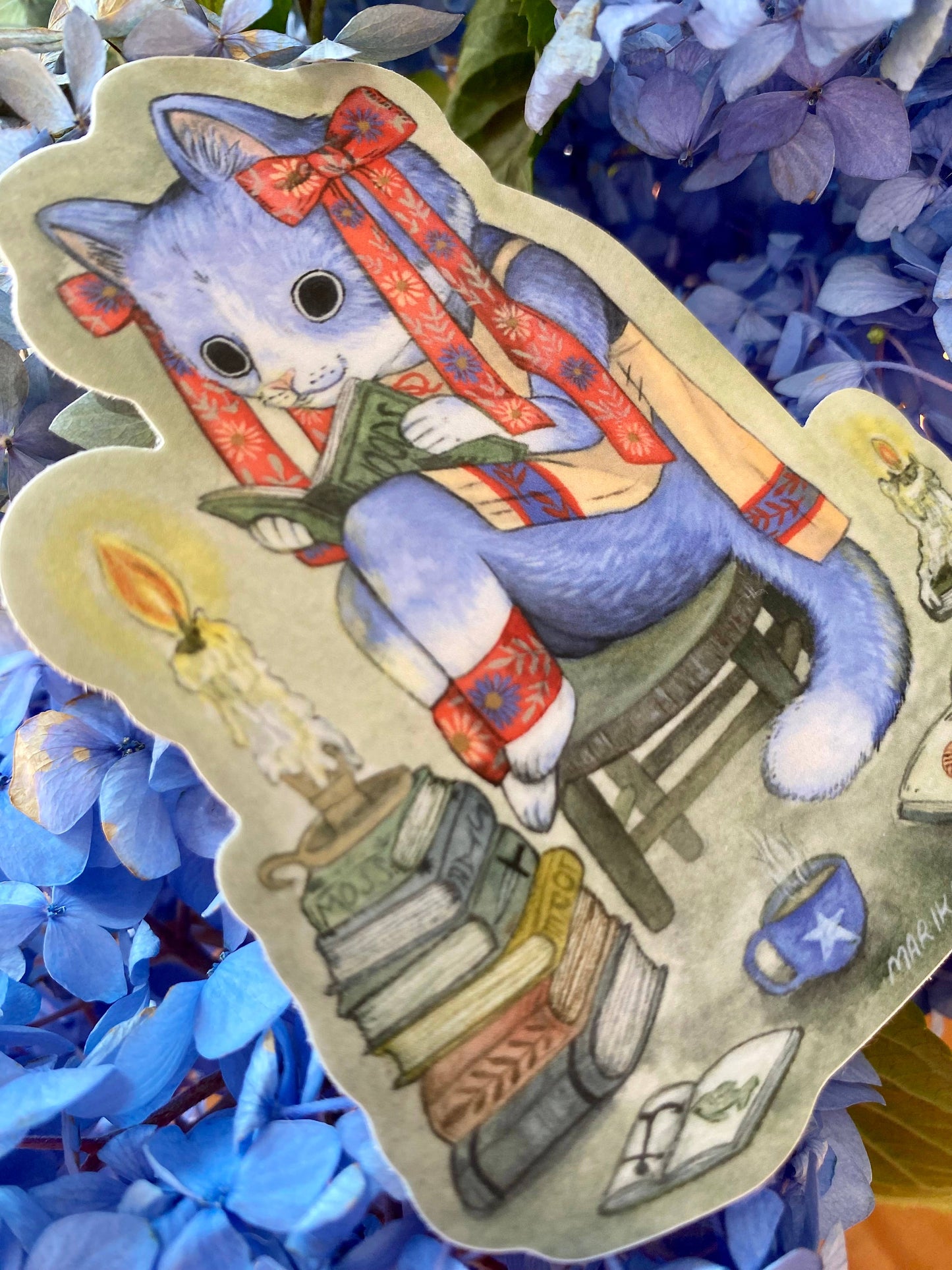 Candlelight Sticker
