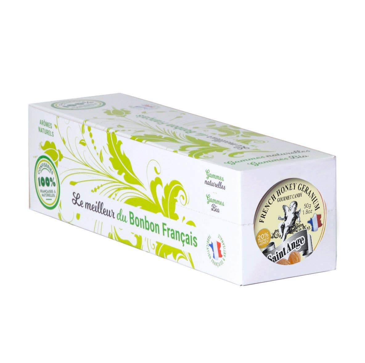 French Hard Candies - Saint-Ange Honey Geranium