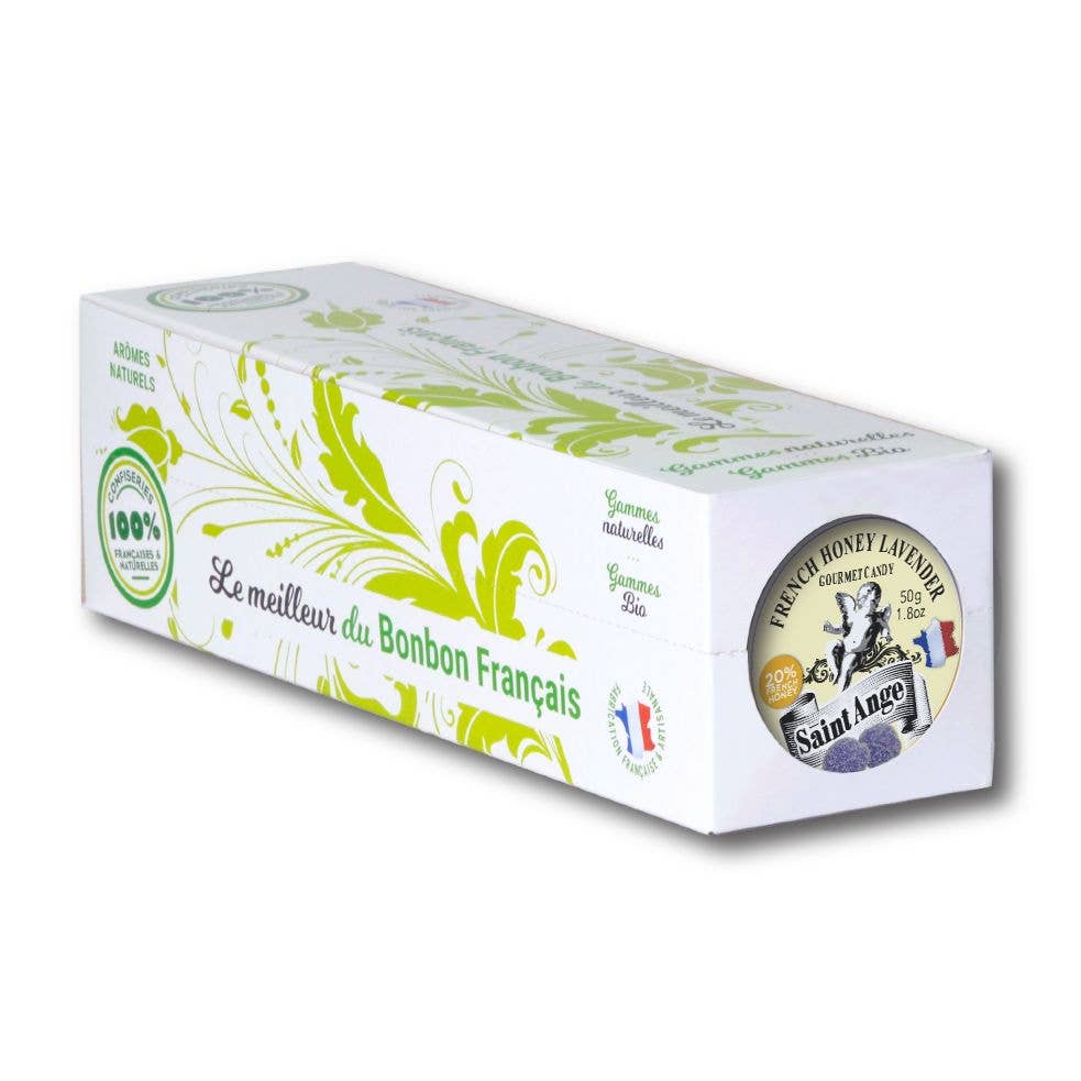 French Hard Candies - Saint-Ange Honey Lavender