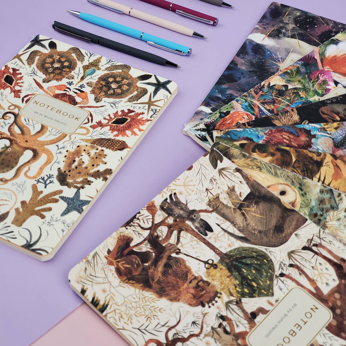 Medieval Fantasy Notebook