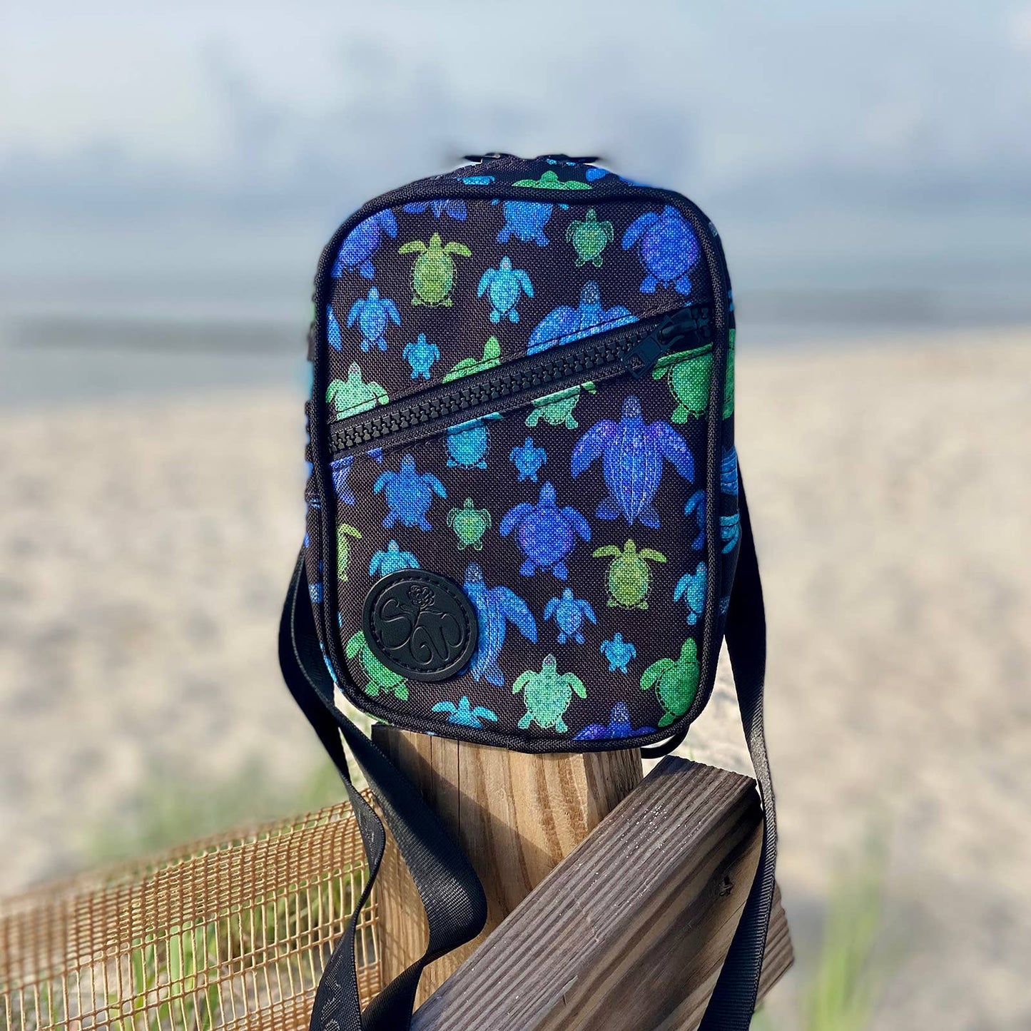 Turtle Tide Snapshot Crossbody