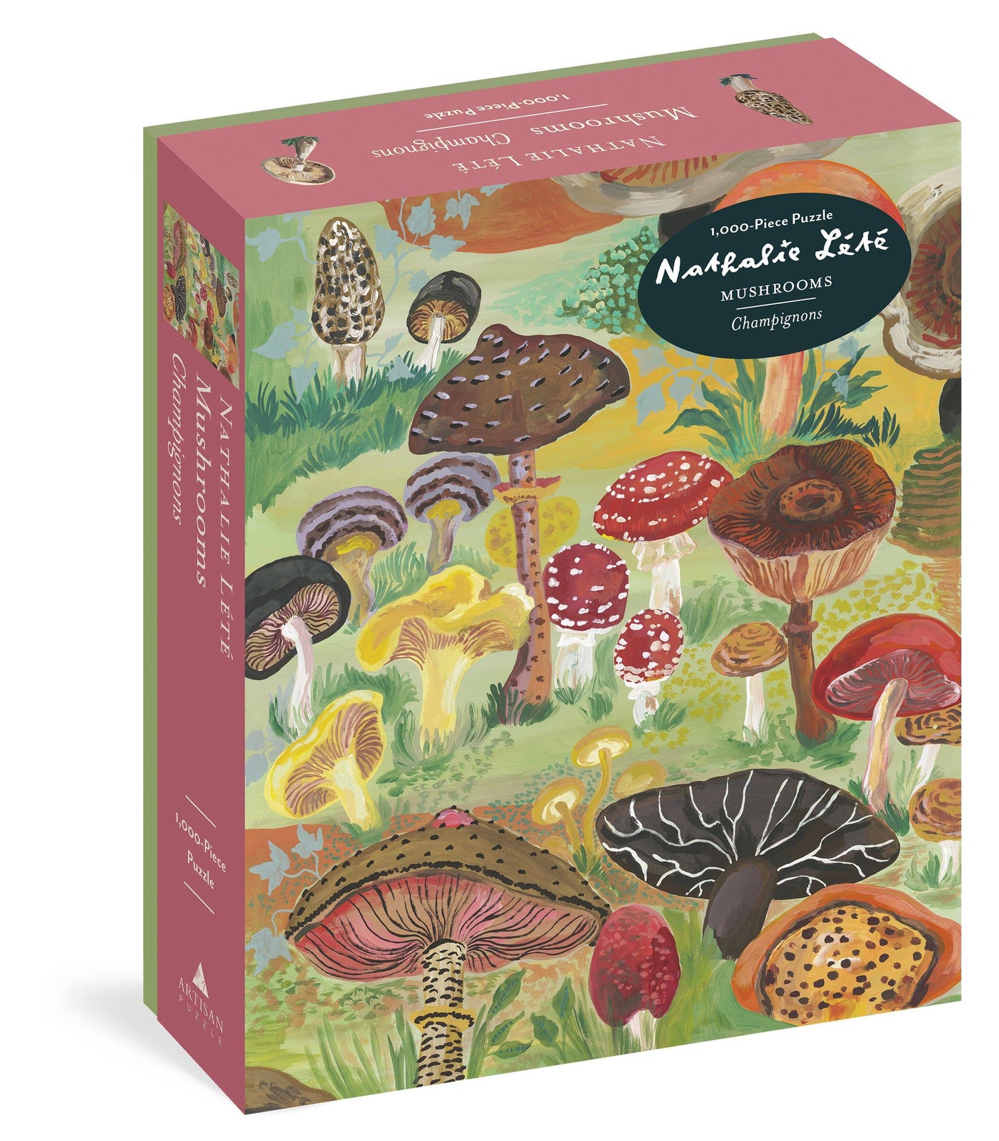 Mushrooms 1,000-Piece Puzzle