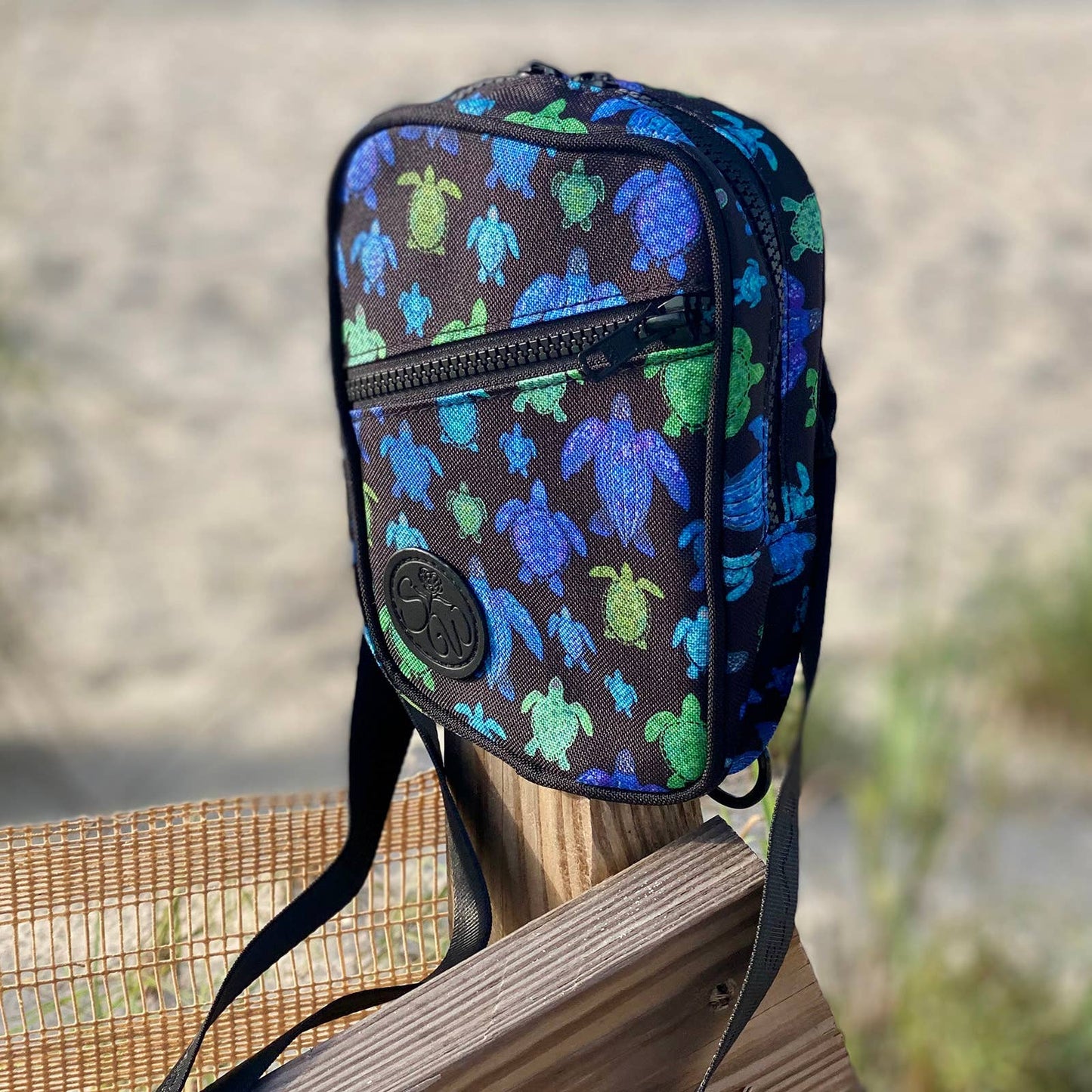 Turtle Tide Snapshot Crossbody