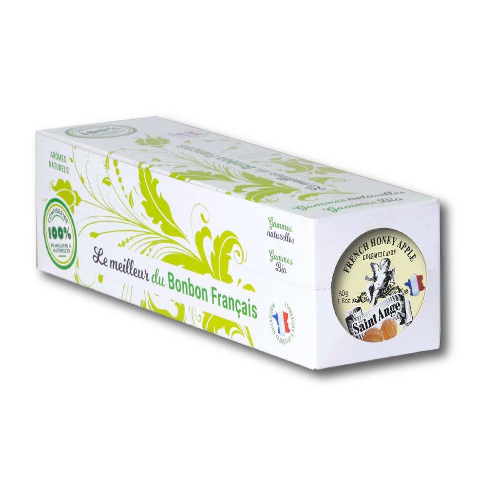 French Hard Candies - Saint-Ange Honey Apple