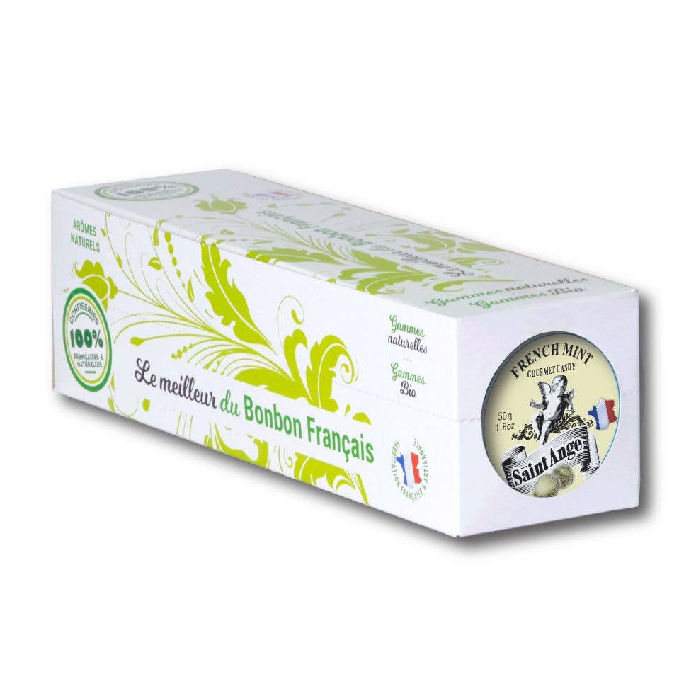 French Hard Candies - Saint-Ange Mint