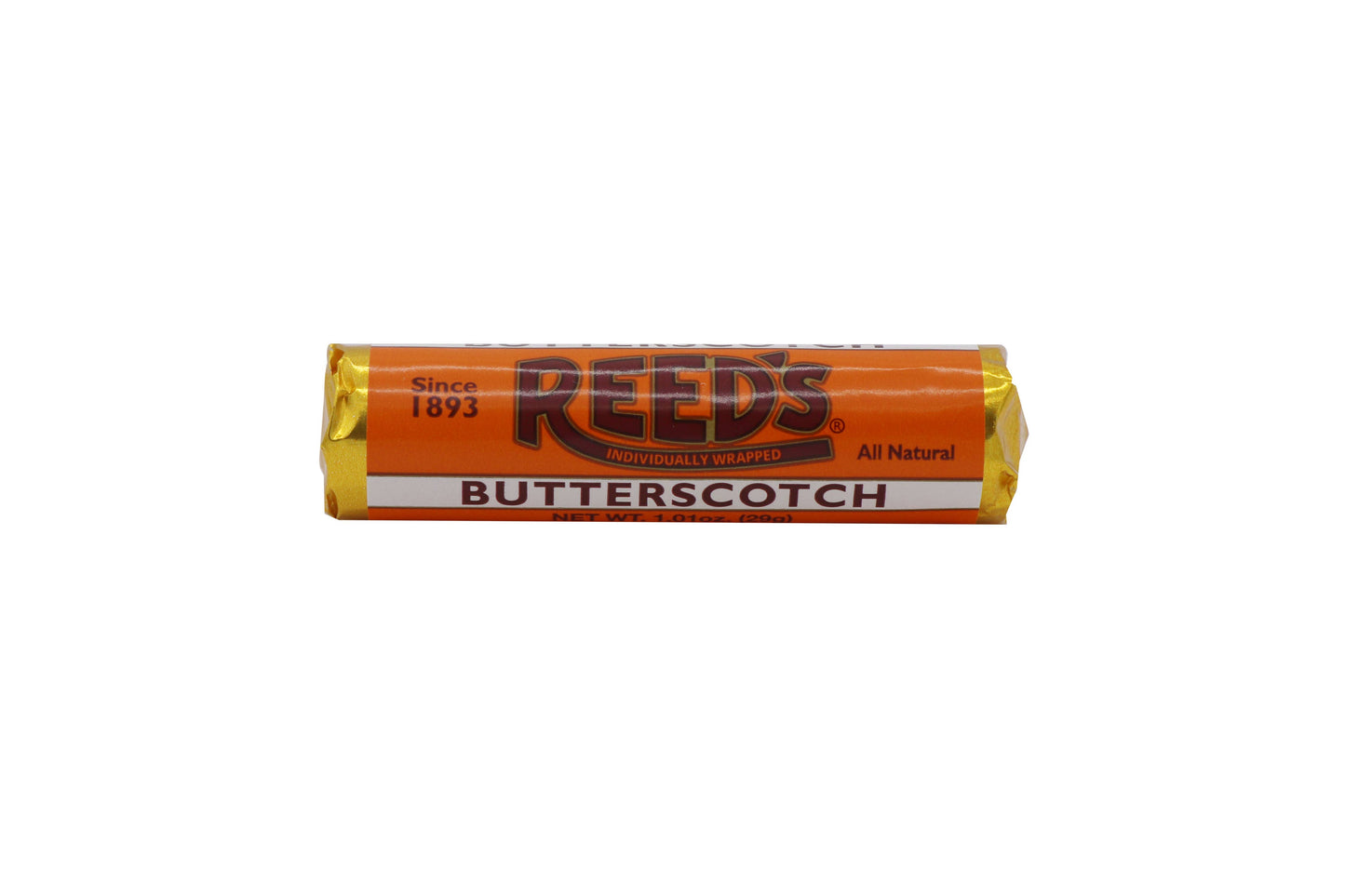 Grandpa Joe's Candy Shop - Reed's Candy Rolls Butterscotch, 24ct