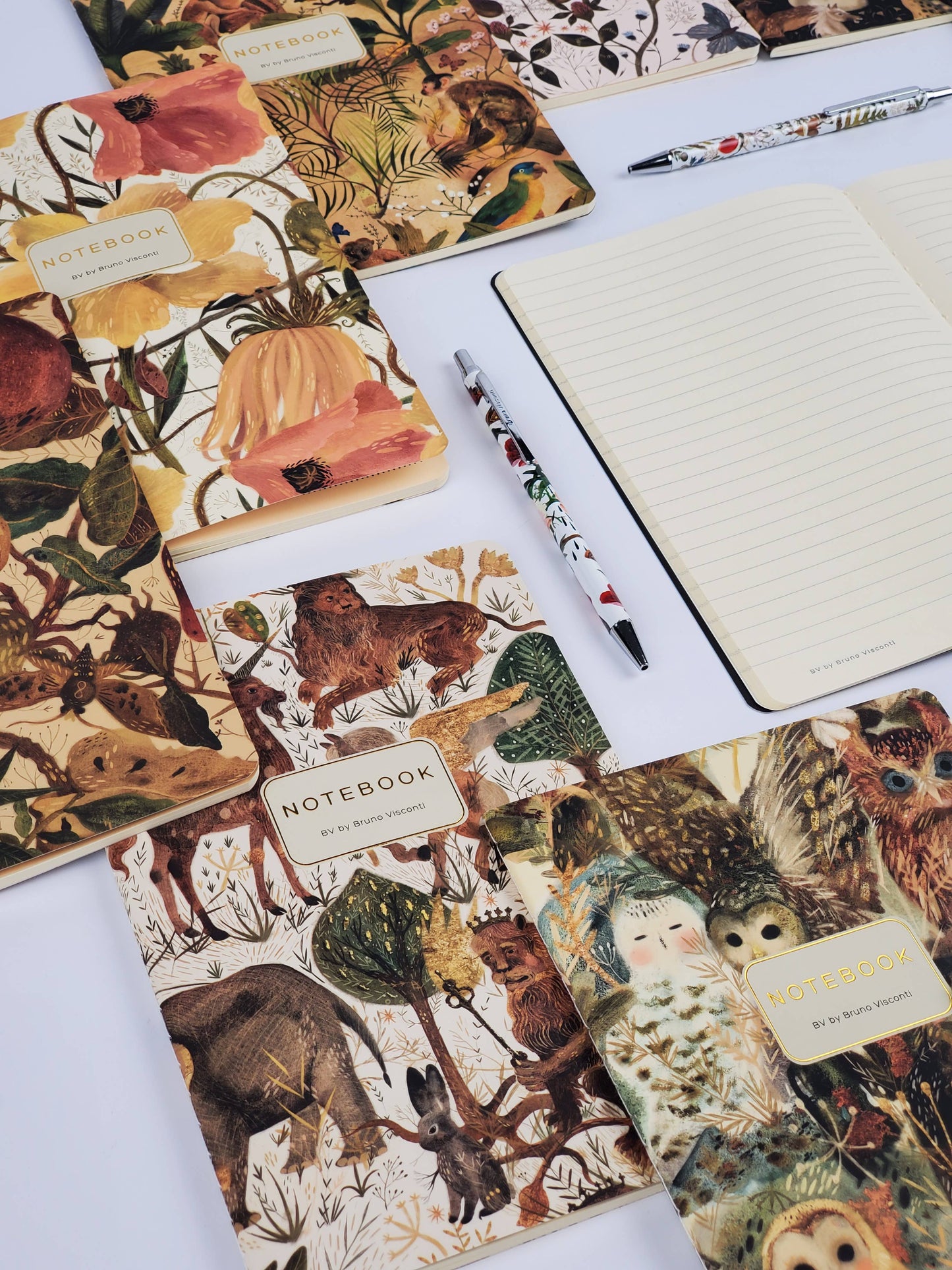 Medieval Fantasy Notebook