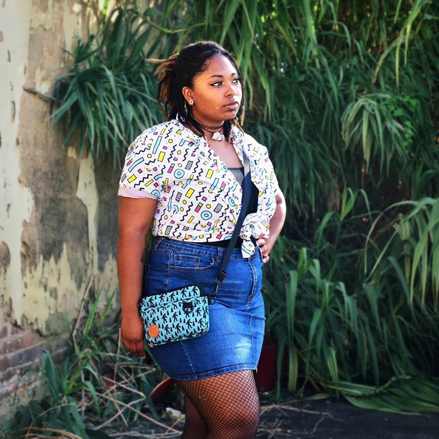 Cow Print 3-in-1 Bag