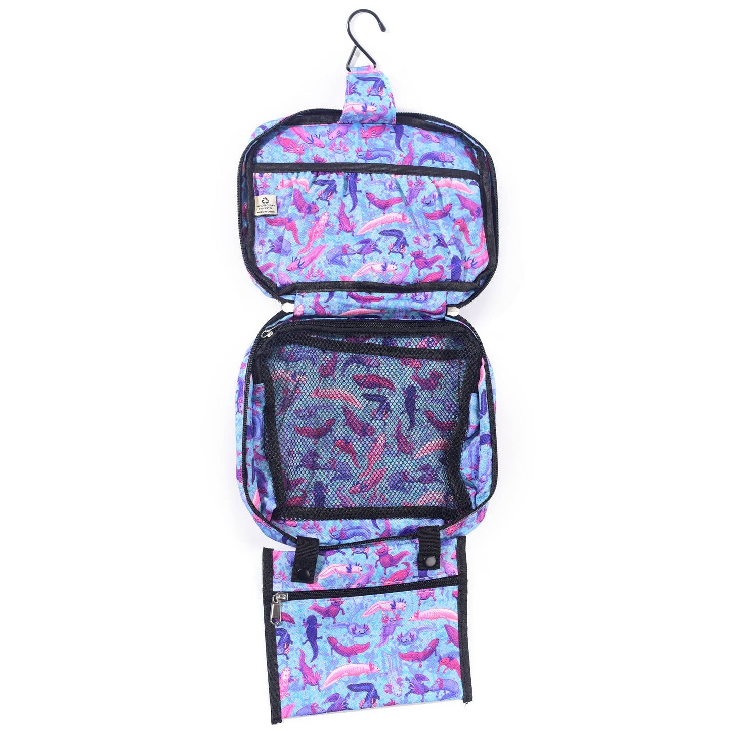 A Lotta Axolotls Travel Organizer Case