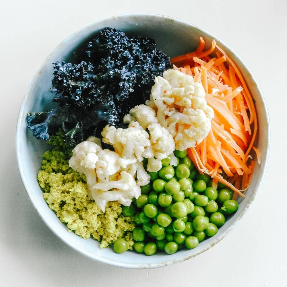 Salt & Black Pepper Cauliflower